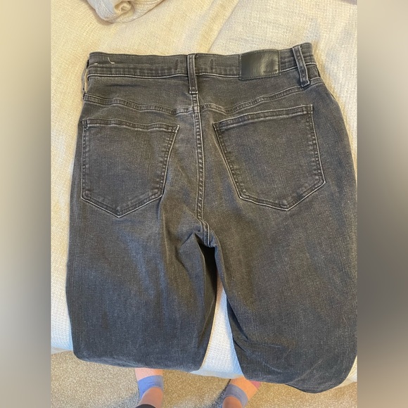 Madewell high rise skinny jeans, size 27P - Picture 2 of 4